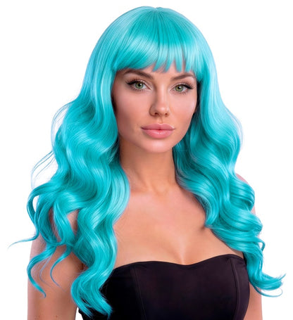 "PERÜCKE BELLA HELLBLAU" in Box