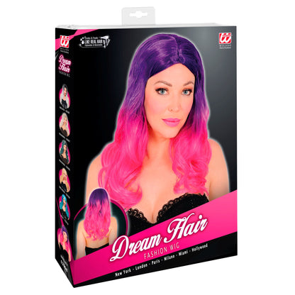 "PINK OMBRE' DREAM HAIR PERÜCKE" in farbiger Box