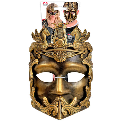 "GRIECHISCH - RÖMISCHE ANTIKE GOLDENE MASKE"