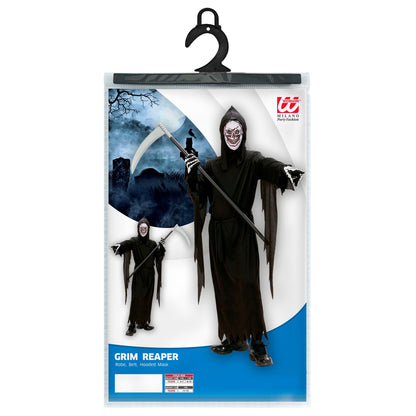 "SENSEMANN" (Robe, Gürtel, Maske mit Kapuze)