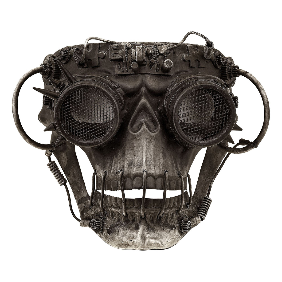 "TOTENKOPF STEAMPUNK MASKE"