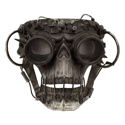 "TOTENKOPF STEAMPUNK MASKE"