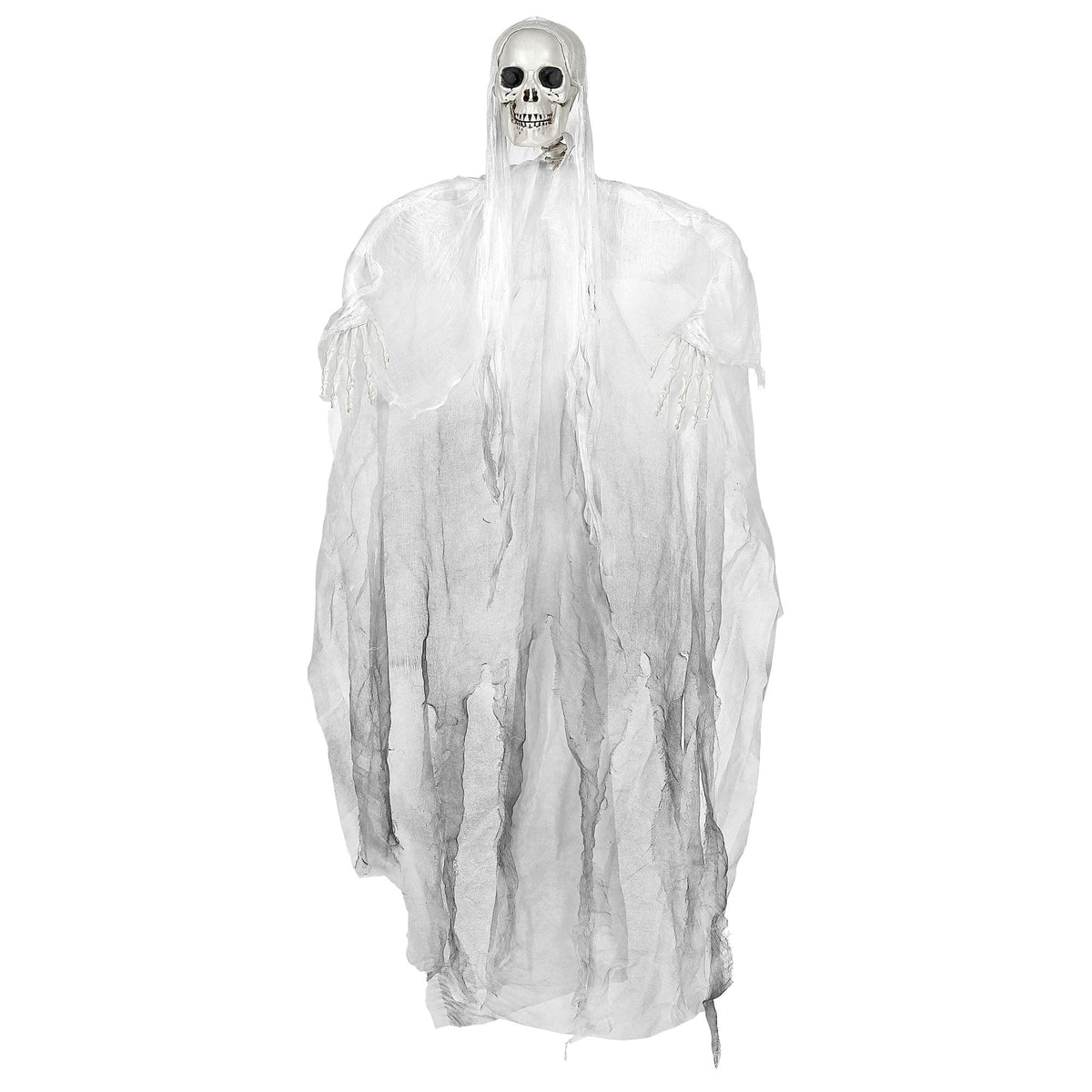 Sensenmann-Dekoration 153 cm – Gruselige Halloween-Dekoration für stimmungsvolle Fasnacht