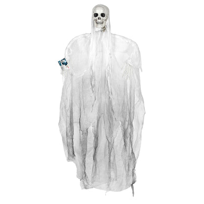 Sensenmann-Dekoration 153 cm – Gruselige Halloween-Dekoration für stimmungsvolle Fasnacht