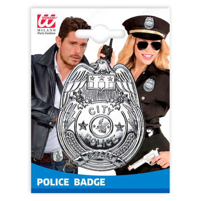 "SILBERNE POLIZEIMARKE"