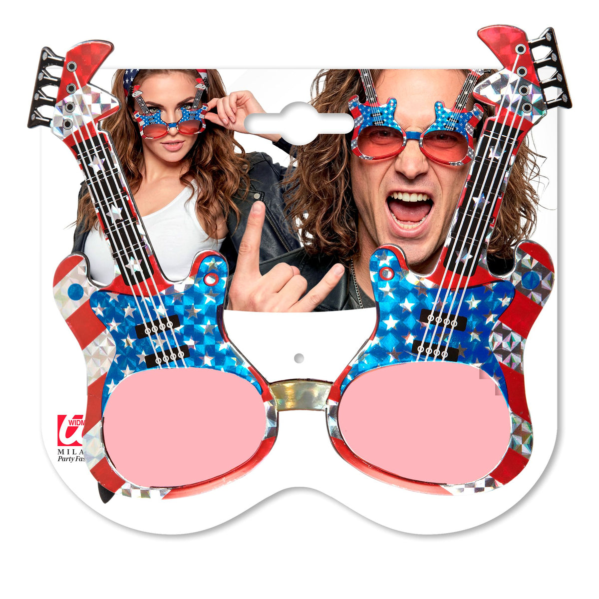 "BRILLE MIT GITARREN"