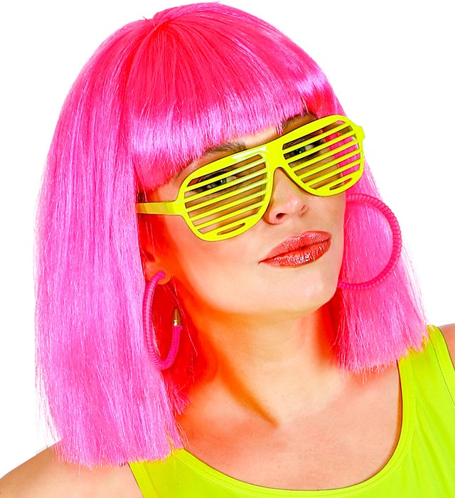 "OHRRINGE NEON PINK"