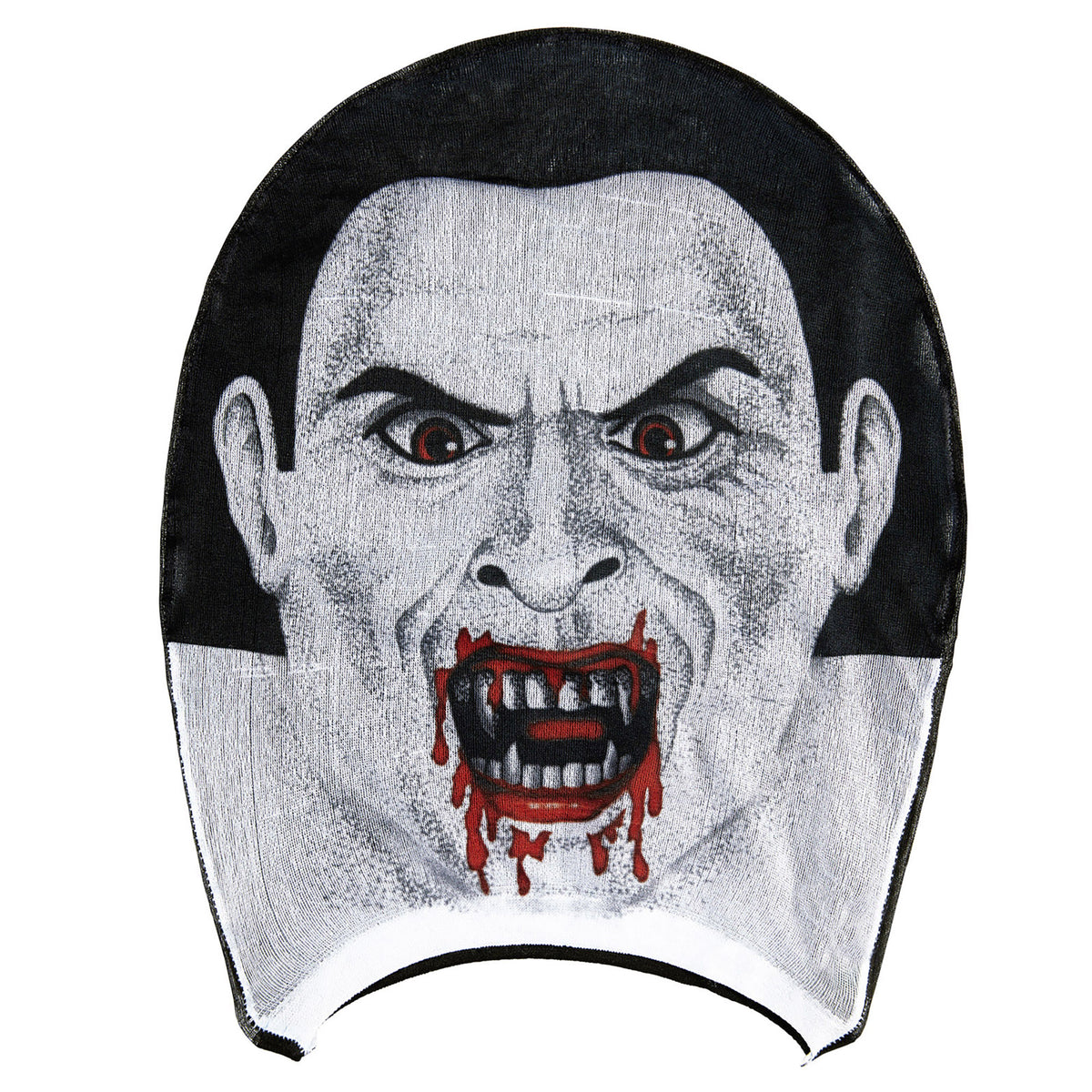 "MASKE VAMPIR AUS STOFF"