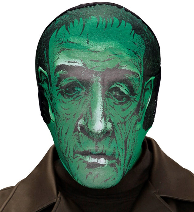 "MASKE LABORMONSTER AUS STOFF"