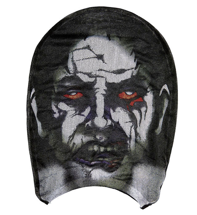"MASKE TEUFLISCHER TOD AUS STOFF"