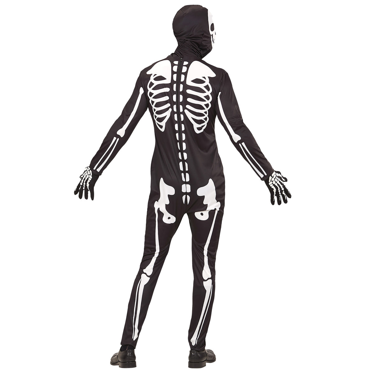 "FRIVOLES SKELETT" (Overall, Handschuhe, Maske)