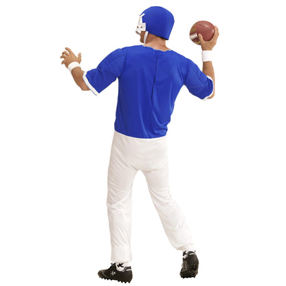 "AMERICAN FOOTBALL-SPIELER" (Overall, Helm)