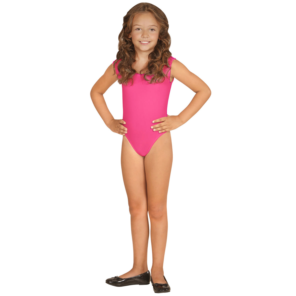 "ÄRMELLOSER BODY PINK"