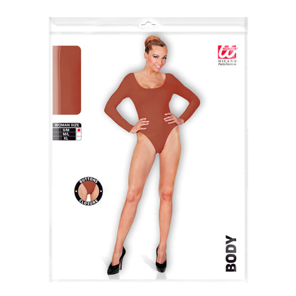 "BODY HAUTFARBEN" (mit Knöpfen verschließbar)