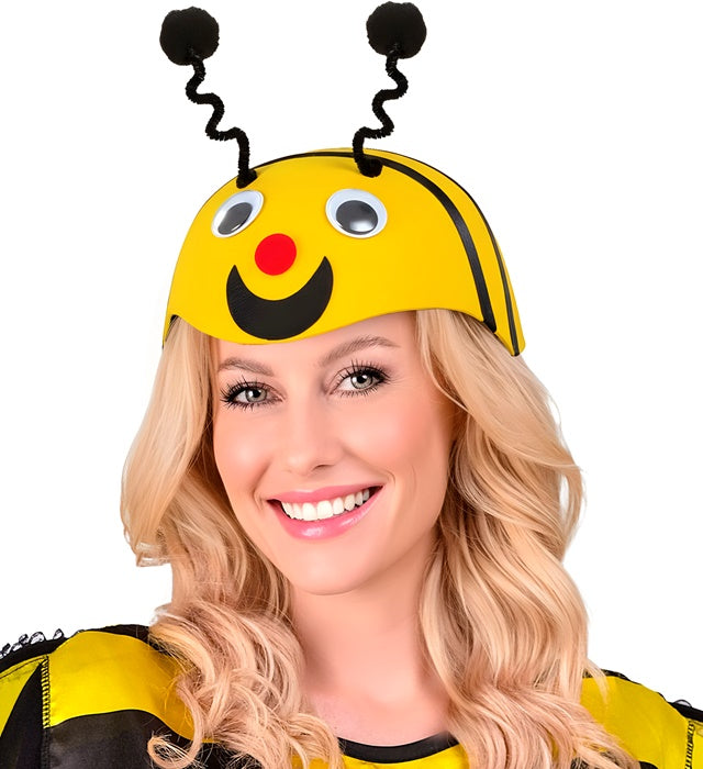 "KAPPE BIENE" aus Filz