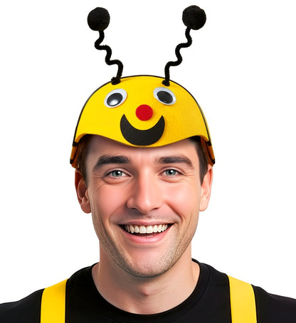 "KAPPE BIENE" aus Filz