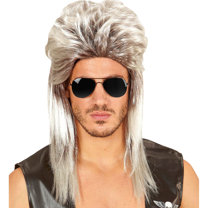 "BLONDE VOKUHILA PERÜCKE" in Polybag
