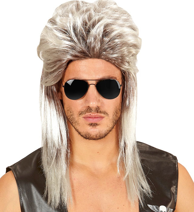 "BLONDE VOKUHILA PERÜCKE" in Polybag