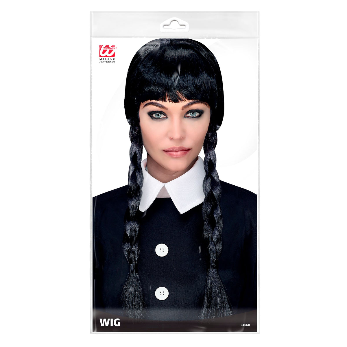 "DARK GIRL PERÜCKE" in Polybag