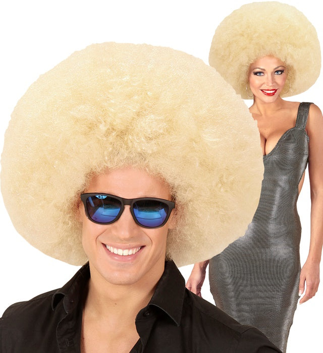 Top Quality "BLONDE RIESEN AFRO PERÜCKE" in Polybag
