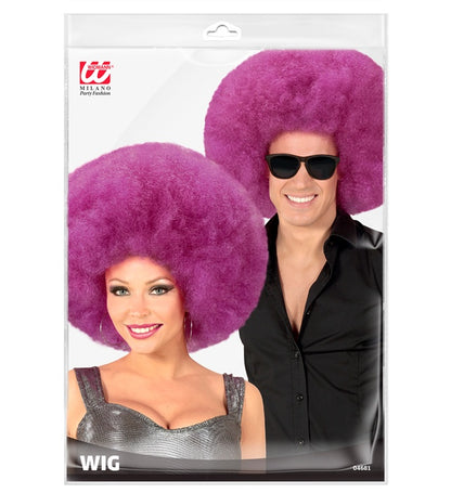 Top Quality "VIOLETTE RIESEN AFRO PERÜCKE" in Polybag