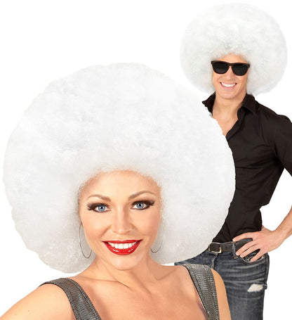 Top Quality "WEISSE RIESEN AFRO PERÜCKE" in Polybag