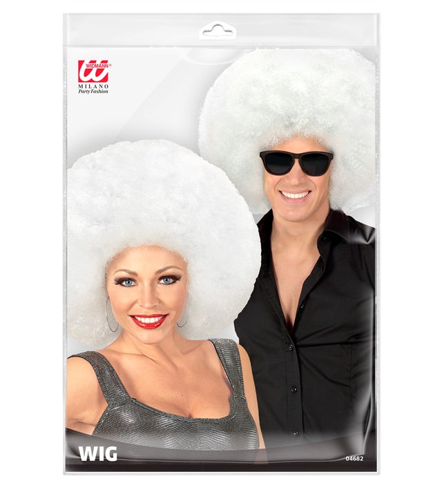 Top Quality "WEISSE RIESEN AFRO PERÜCKE" in Polybag