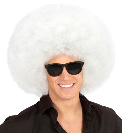 Top Quality "WEISSE RIESEN AFRO PERÜCKE" in Polybag