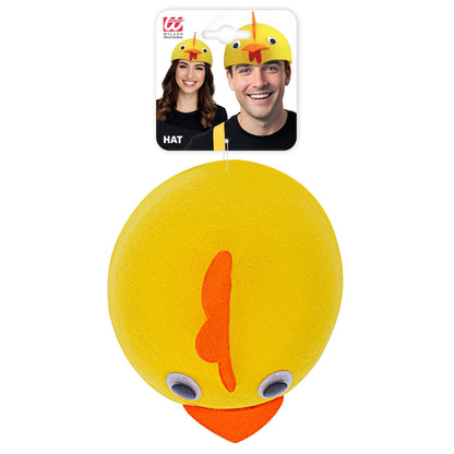 "KAPPE HUHN" aus Filz