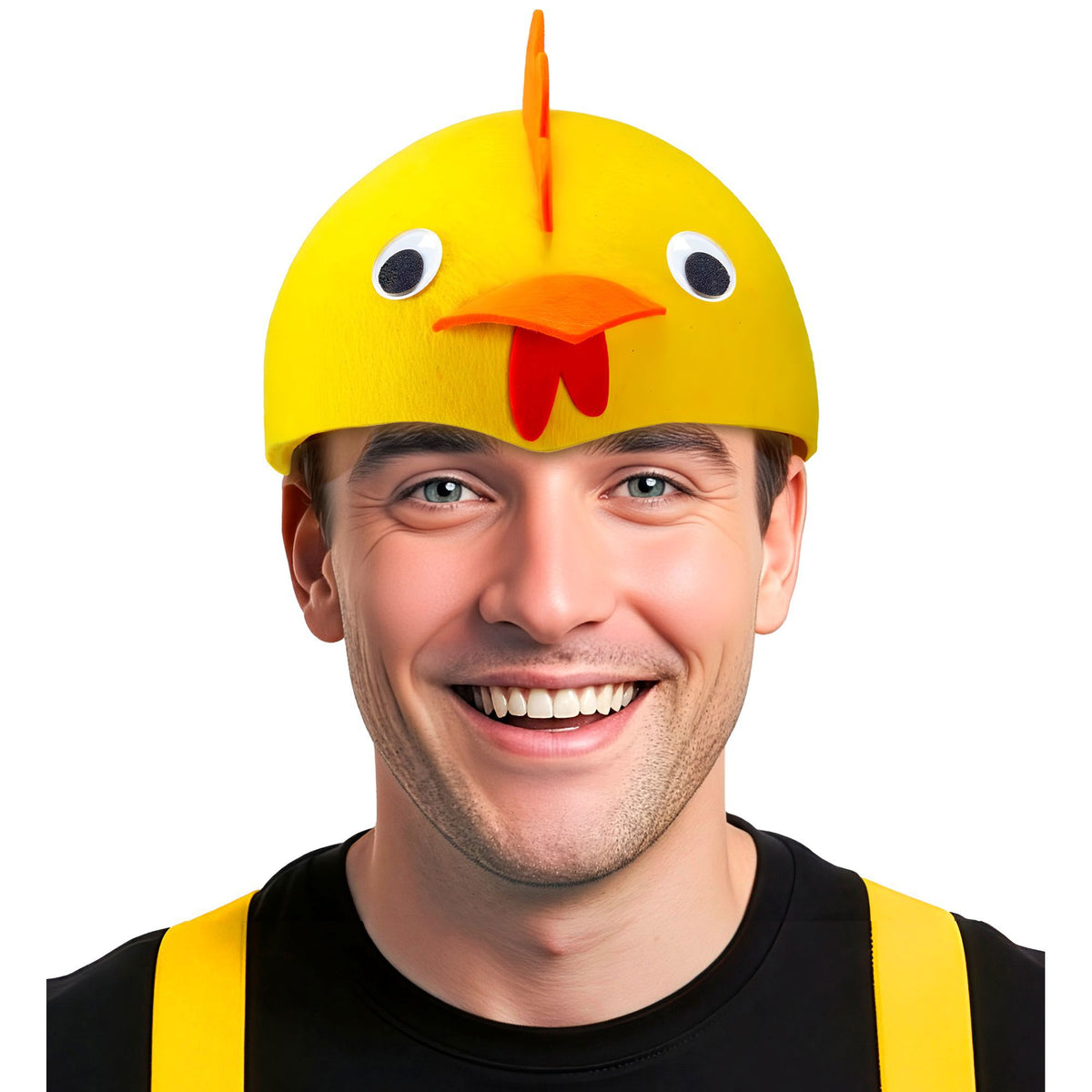 "KAPPE HUHN" aus Filz