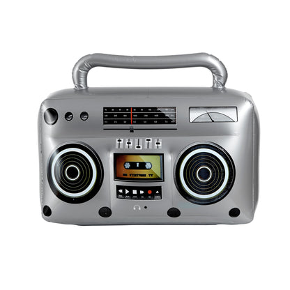 "AUFBLASBARES RADIO" 50 cm