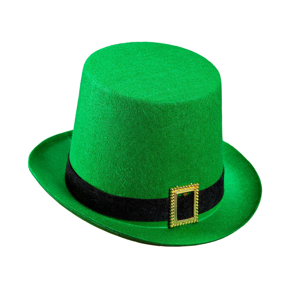 "ST. PATRICK'S ZYLINDERHUT AUS FILZ" 14 cm