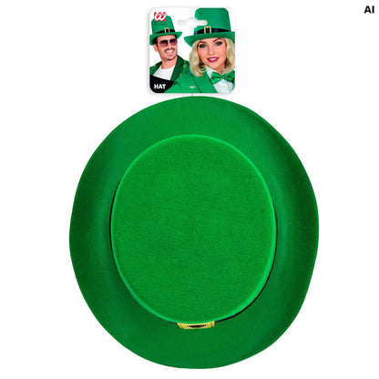"ST. PATRICK'S ZYLINDERHUT AUS FILZ" 14 cm