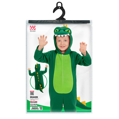 "DRACHE" (Overall mit Kapuze)