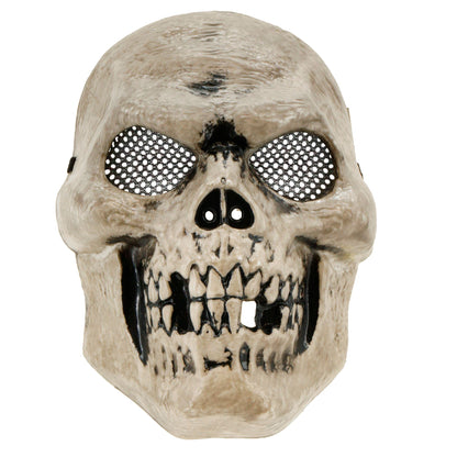 "TOPTENKOPF MASKE AUS HARDPLASTIK"