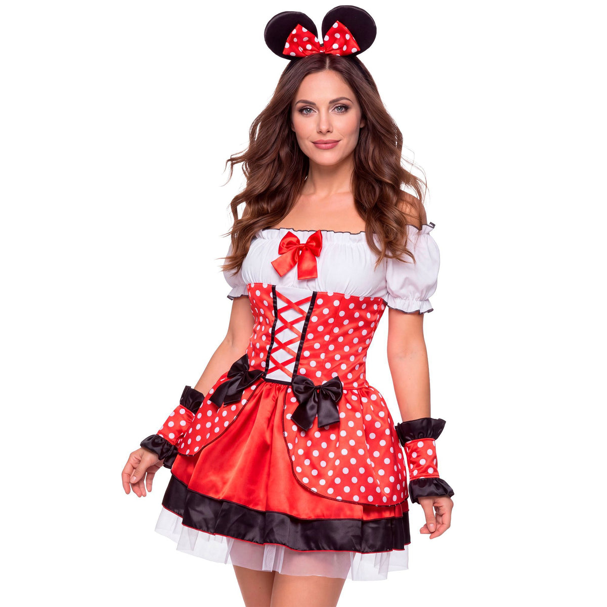 "MÄUSCHEN" (Kleid, Armstulpen, Ohren)
