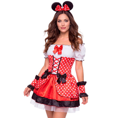 "MÄUSCHEN" (Kleid, Armstulpen, Ohren)