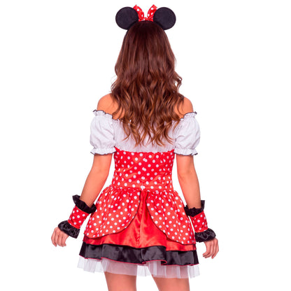 "MÄUSCHEN" (Kleid, Armstulpen, Ohren)
