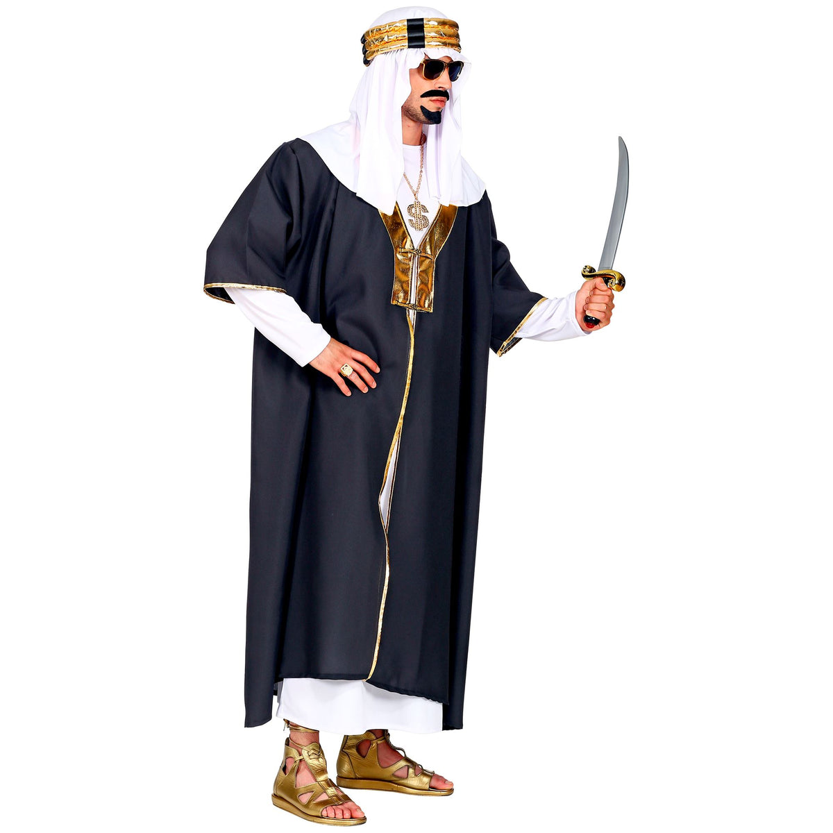 "SULTAN" (Tunika mit Robe, Turban)