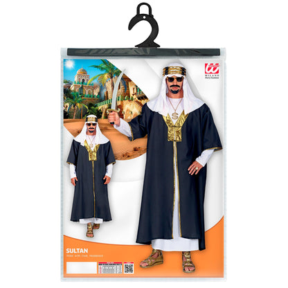 "SULTAN" (Tunika mit Robe, Turban)