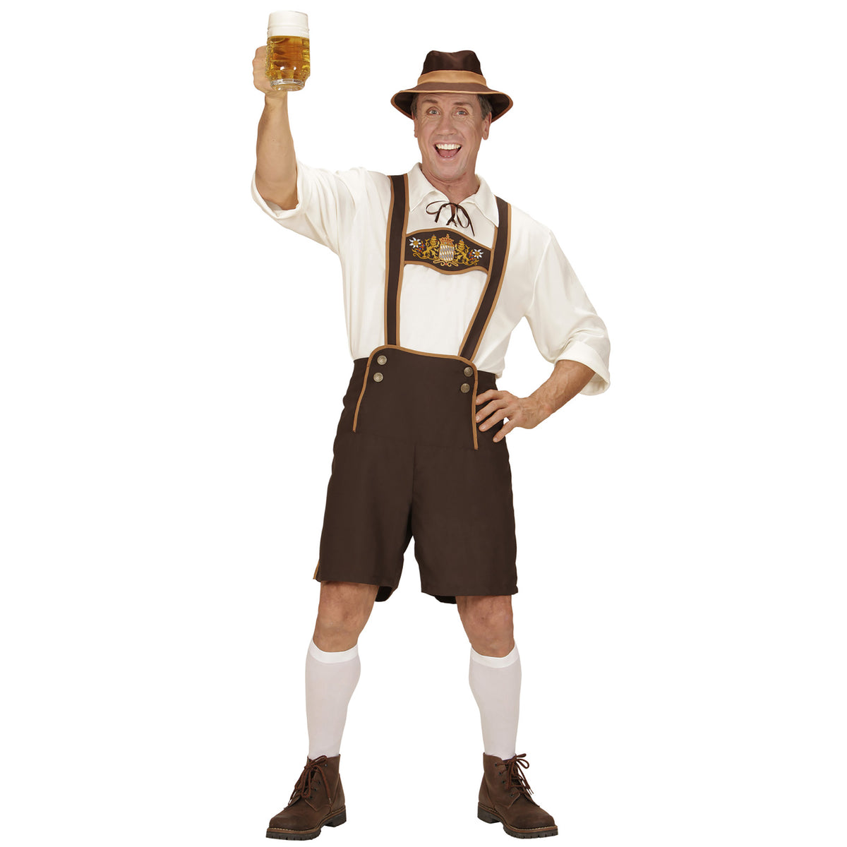 "BAYER" (Lederhosen, Hemd, Socken, Hut)