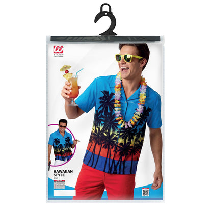 "HAWAIIHEMD MIT PALMEN"