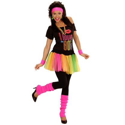 "STULPEN NEON PINKE"
