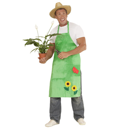 "SCHÜRZE GARTEN MIT SONNENBLUMEN"