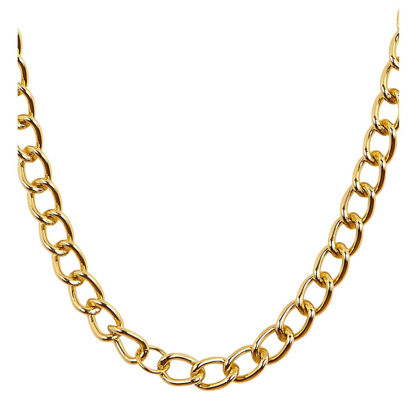 Goldene Kette 120 cm – Edles Accessoire für Fasnacht & Mottoparty