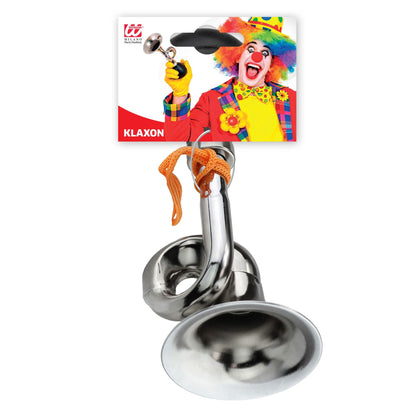Widmann Hupe für Clown- und Zirkus-Kostümzubehör – Detailansicht
