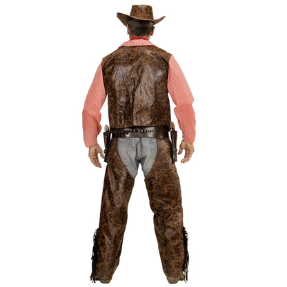 "COW BOY" (Shirt mit Weste, Chaps,Hut)