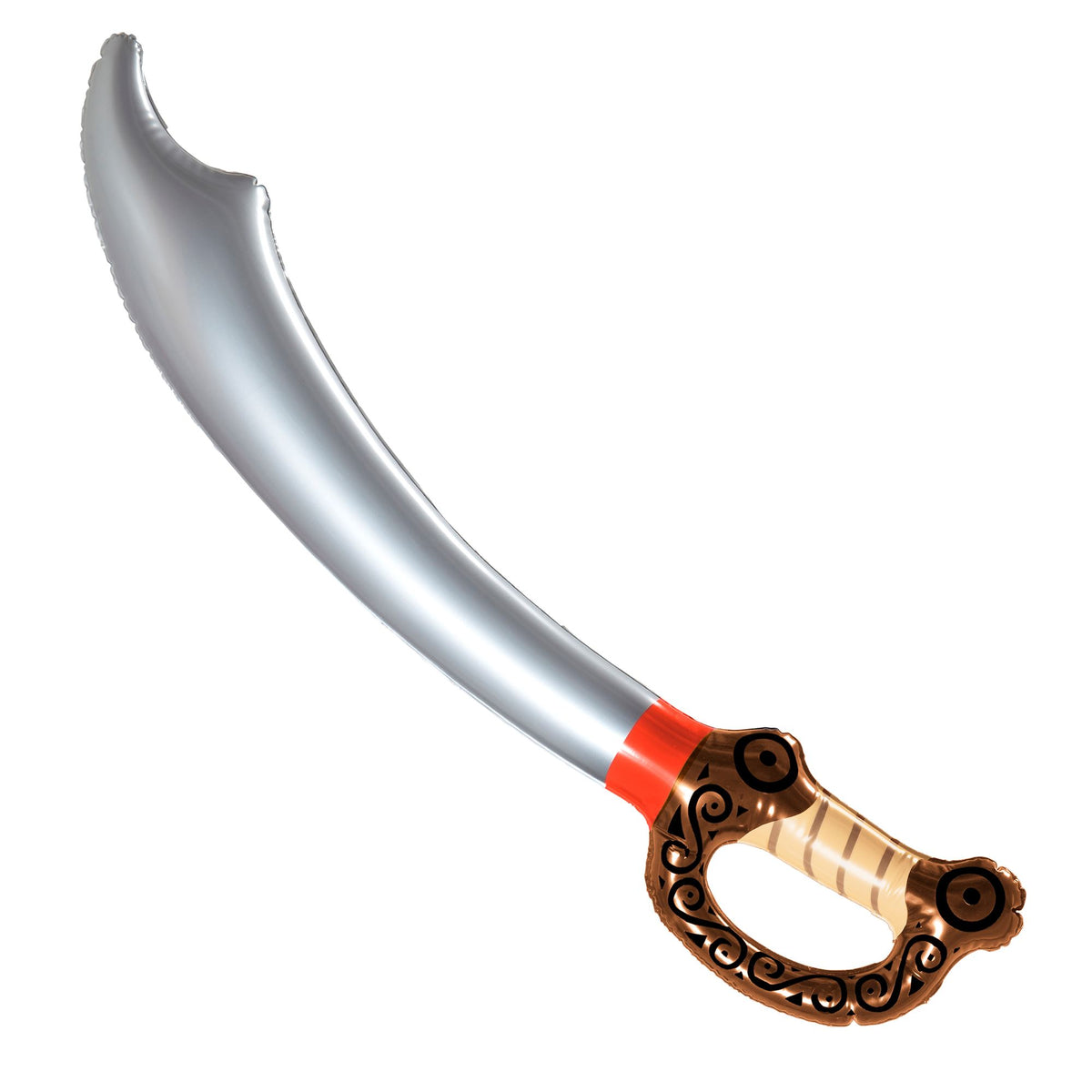 "AUFBLASBARES PIRATENSCHWERT" 75 cm