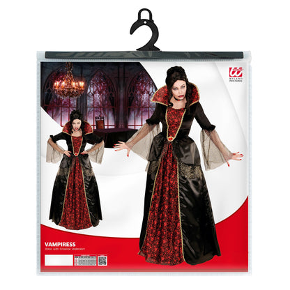 "VAMPIRIN" (Kleid mit Reifunterrock)