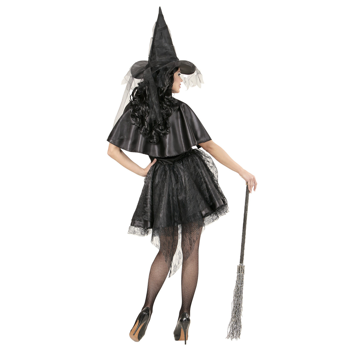 "HEXE" (Kleid, Umhang, Hut)